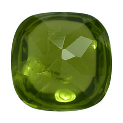 PERIDOT BUFFTOP CUSHION (OILY) 8MM 2.38 Cts.