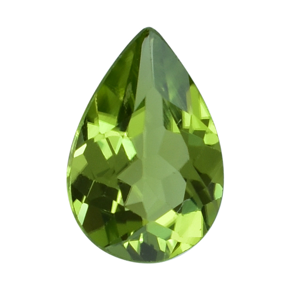 PERIDOT CUT PEAR (TOP) 8.75X5.75MM 1.08 Cts.
