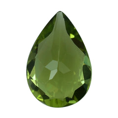 PERIDOT CUT PEAR (TOP) 8.75X5.75MM 1.08 Cts.