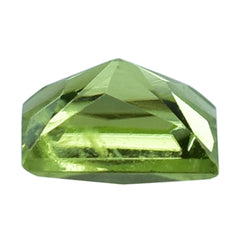 PERIDOT PRINCESS CUT SQUARE (SI) 5MM 0.64 Cts.