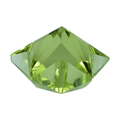 PERIDOT CUT STAR (CLEAN ) 4MM (THICKNESS:-3.90-4.30MM) 0.78 Cts.