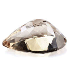 PEACH FLUORITE CUT PEAR 19X14MM 14.5 Cts.