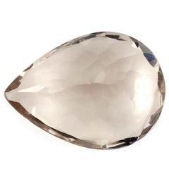 PEACH FLUORITE CUT PEAR 19X14MM 14.5 Cts.