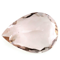 PEACH FLUORITE CUT PEAR 18X13MM 10.90 Cts.
