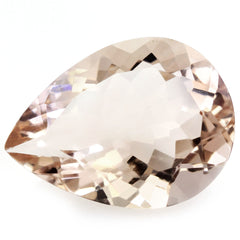 PEACH FLUORITE CUT PEAR 20X15MM 15.95 Cts.