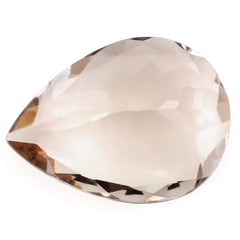 PEACH FLUORITE CUT PEAR 20X15MM 15.95 Cts.