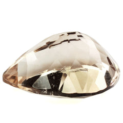 PEACH FLUORITE CUT PEAR 20X15MM 19.05 Cts.