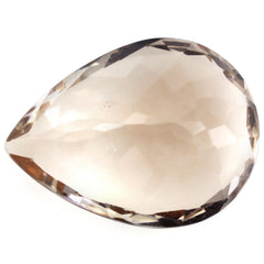 PEACH FLUORITE CUT PEAR 20X15MM 19.05 Cts.