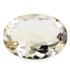 PEACH FLUORITE CUT OVAL 18.50X13.50MM 12.95 Cts.