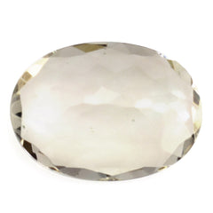 PEACH FLUORITE CUT OVAL 18.50X13.50MM 12.95 Cts.
