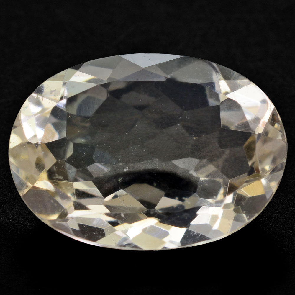 PEACH FLUORITE CUT OVAL 18.50X13.50MM 12.95 Cts.