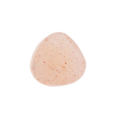 PEACH MOONSTONE ROSE CUT TRILLION CAB 4MM 0.22 Cts.