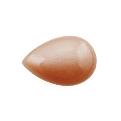 PEACH MOONSTONE PEAR CAB 15X10MM (MEDIUM/CLEAN) 5.66 Cts.