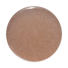 PEACH MOONSTONE PLAIN CAB ROUND CLEAN 8.00X8.00 MM 1.97 Cts.