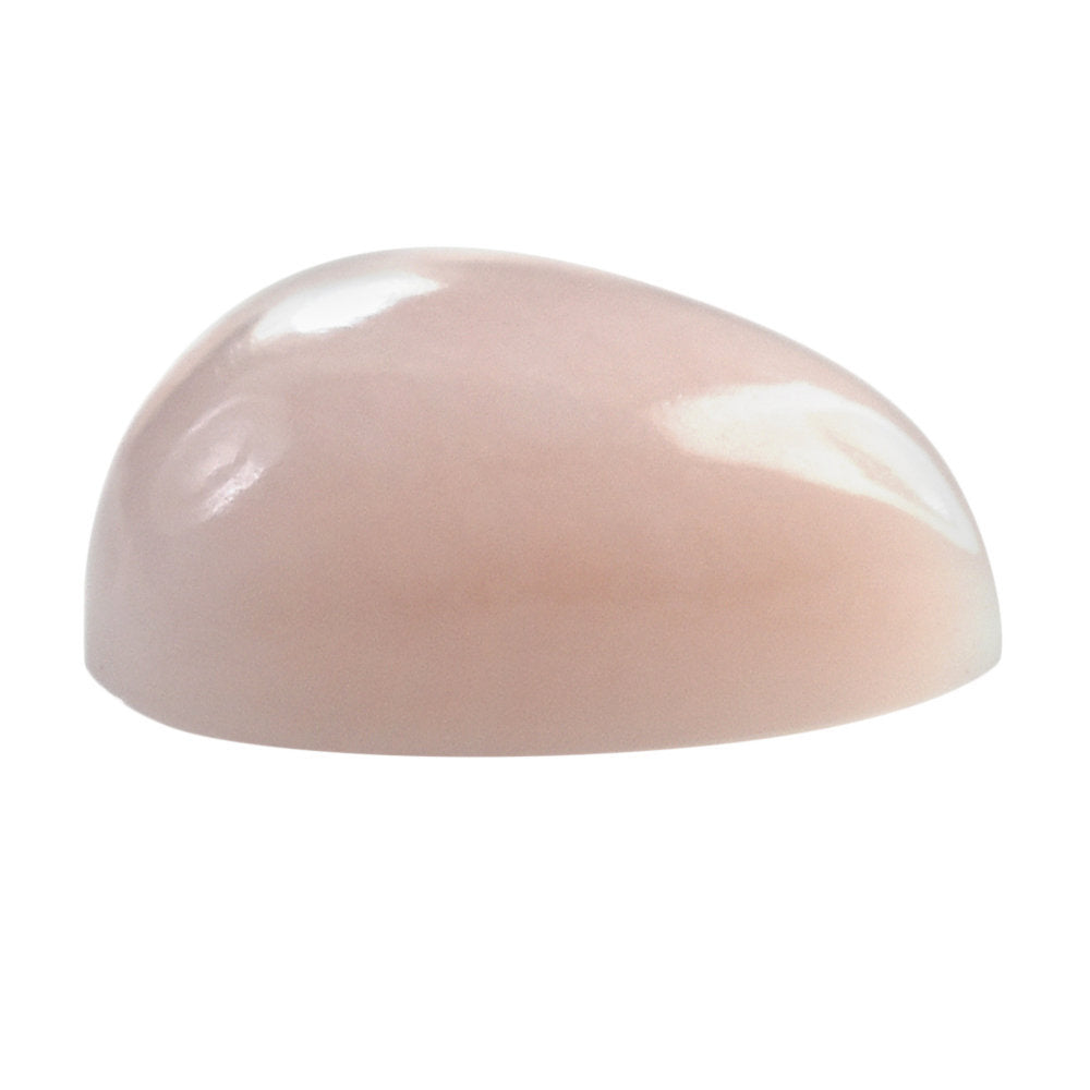 PINK OPAL HEART CAB 7X6MM 0.90 Cts.