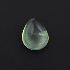 PREHNITE PEAR CAB 9X7MM 1.65 Cts.