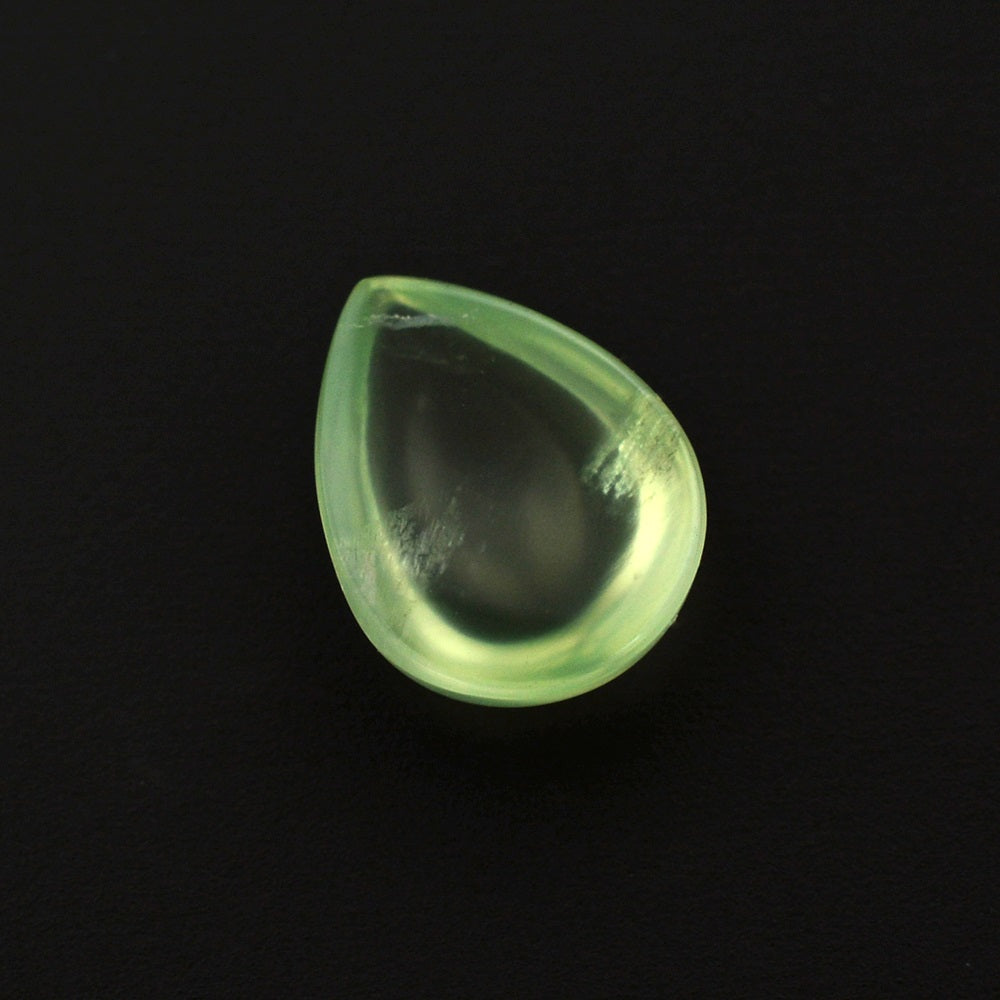 PREHNITE PEAR CAB 9X7MM 1.65 Cts.