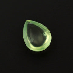 PREHNITE PEAR CAB 9X7MM 1.65 Cts.