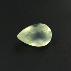 PREHNITE CUT PEAR 12X8MM 3.19 Cts.