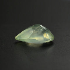 PREHNITE CUT PEAR 12X8MM 3.19 Cts.