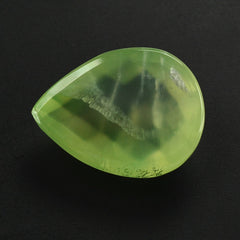 PREHNITE CHECKER PEAR CAB 20X15MM 16.50 Cts.