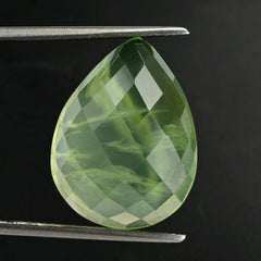 PREHNITE CHECKER PEAR CAB 20X15MM 16.50 Cts.