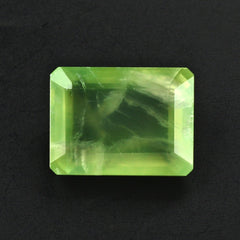 PREHNITE CUT OCTAGON 16X12MM 11.88 Cts.