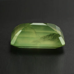 PREHNITE CUT OCTAGON 16X12MM 11.88 Cts.