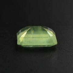 PREHNITE CUT OCTAGON 12X10MM 5.74 Cts.
