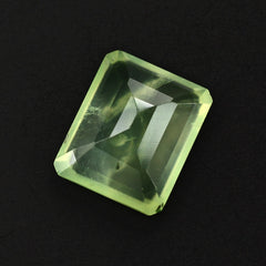 PREHNITE CUT OCTAGON 12X10MM 5.74 Cts.