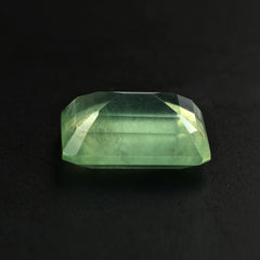 PREHNITE CUT OCTAGON 12X10MM 5.90 Cts.
