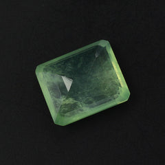 PREHNITE CUT OCTAGON 12X10MM 5.90 Cts.