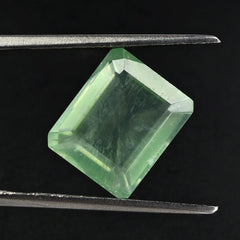 PREHNITE CUT OCTAGON 12X10MM 5.90 Cts.