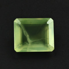 PREHNITE CUT OCTAGON 14X12MM 9.68 Cts.