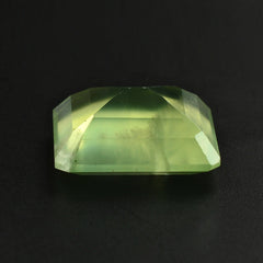 PREHNITE CUT OCTAGON 14X12MM 9.68 Cts.