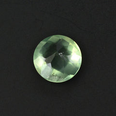 PREHNITE CHECKER CUT ROUND 8MM 1.84 Cts.