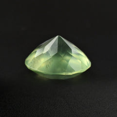 PREHNITE CUT ROUND 12MM 6.13 Cts.