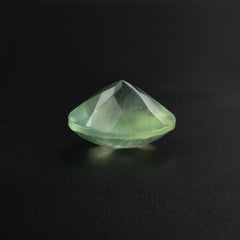 PREHNITE CHECKER CUT ROUND 10MM 3.60 Cts.