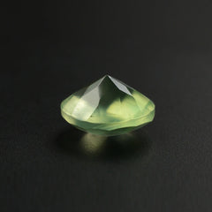 PREHNITE CHECKER CUT ROUND 8MM 1.89 Cts.