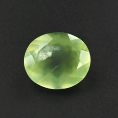 PREHNITE CUT OVAL 14X12MM 7.67 Cts.