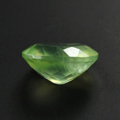PREHNITE CUT OVAL 14X12MM 7.67 Cts.