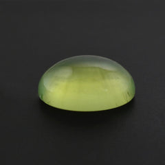 PREHNITE OVAL CAB 11X9MM 3.97 Cts.
