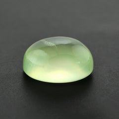 PREHNITE OVAL CAB 11X9MM 4.25 Cts.