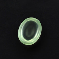 PREHNITE OVAL CAB 9X7MM 1.86 Cts.