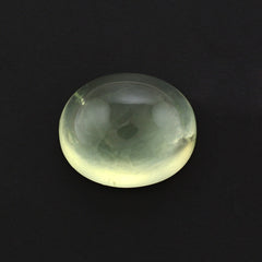 PREHNITE OVAL CAB 13X11MM 6.92 Cts.