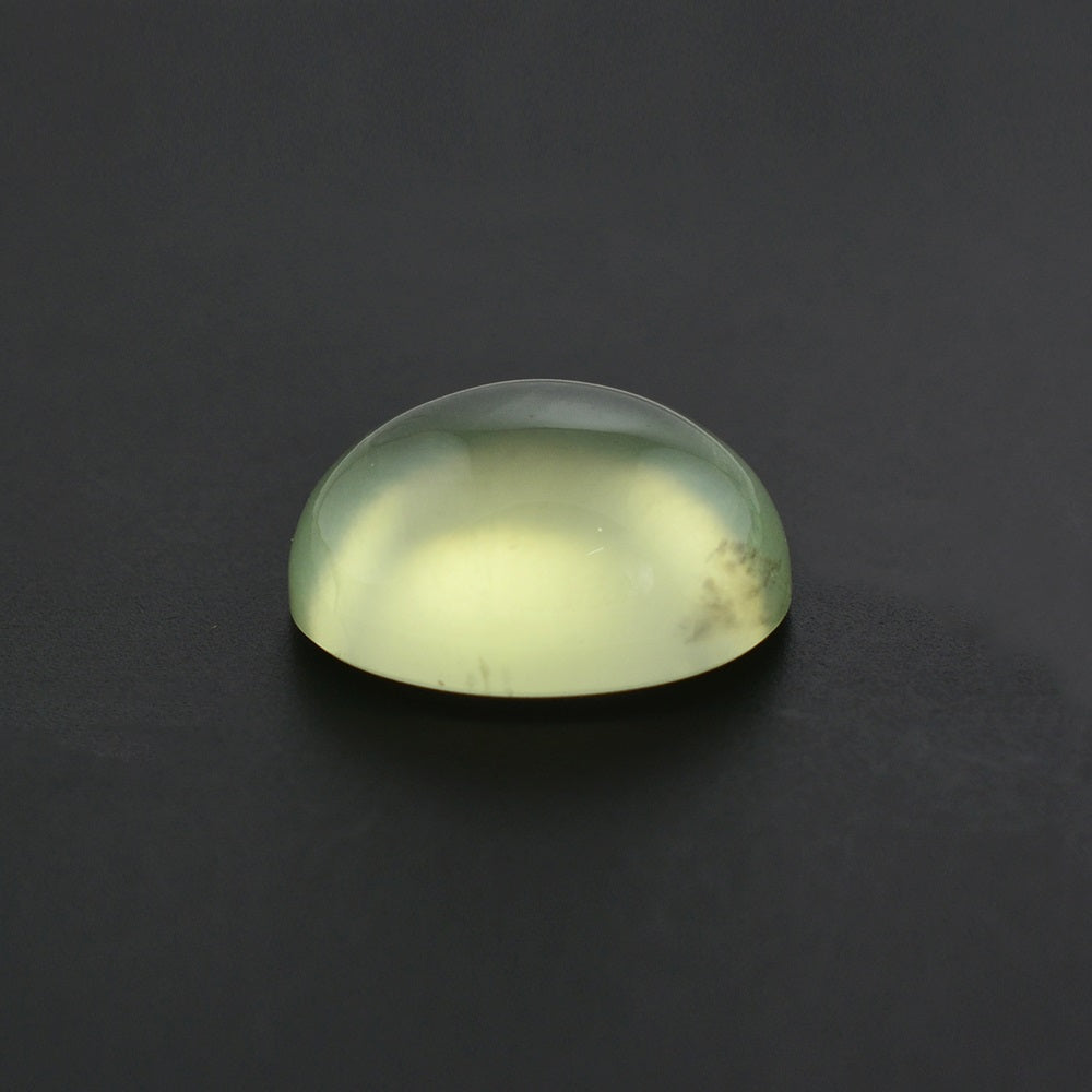 PREHNITE OVAL CAB 13X11MM 6.92 Cts.