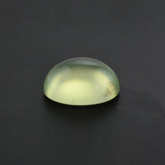 PREHNITE OVAL CAB 13X11MM 6.92 Cts.