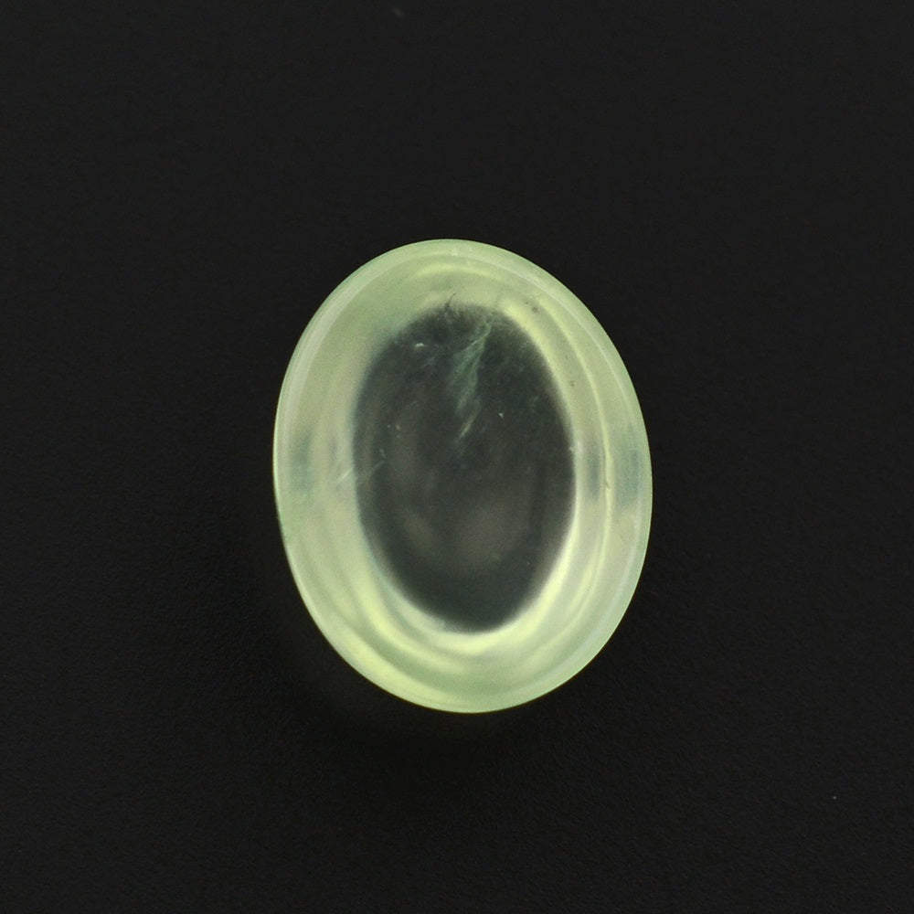 PREHNITE OVAL CAB 10X8MM 2.97 Cts.