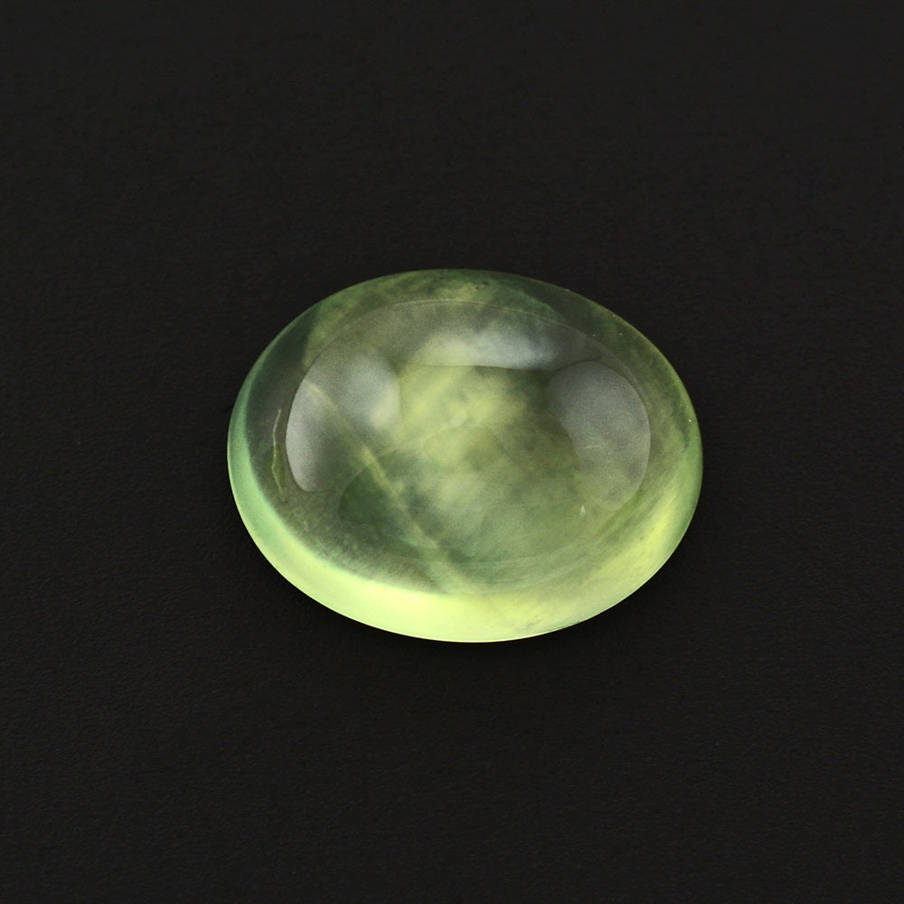 PREHNITE OVAL CAB 10X8MM 2.65 Cts.
