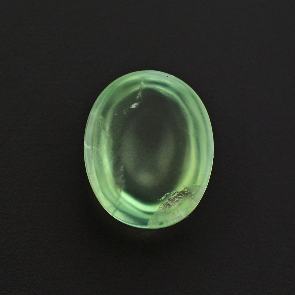 PREHNITE OVAL CAB 10X8MM 2.83 Cts.